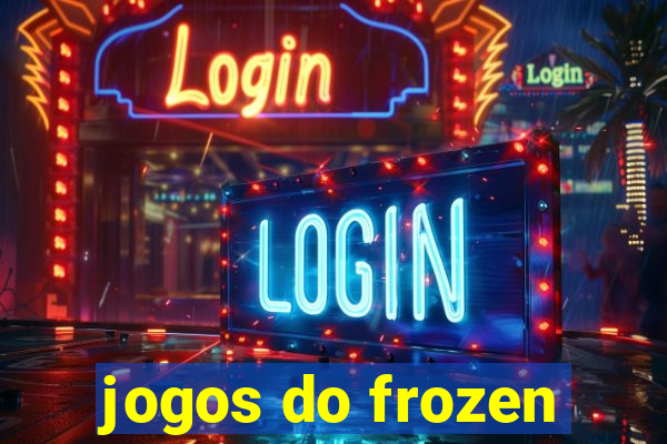 jogos do frozen